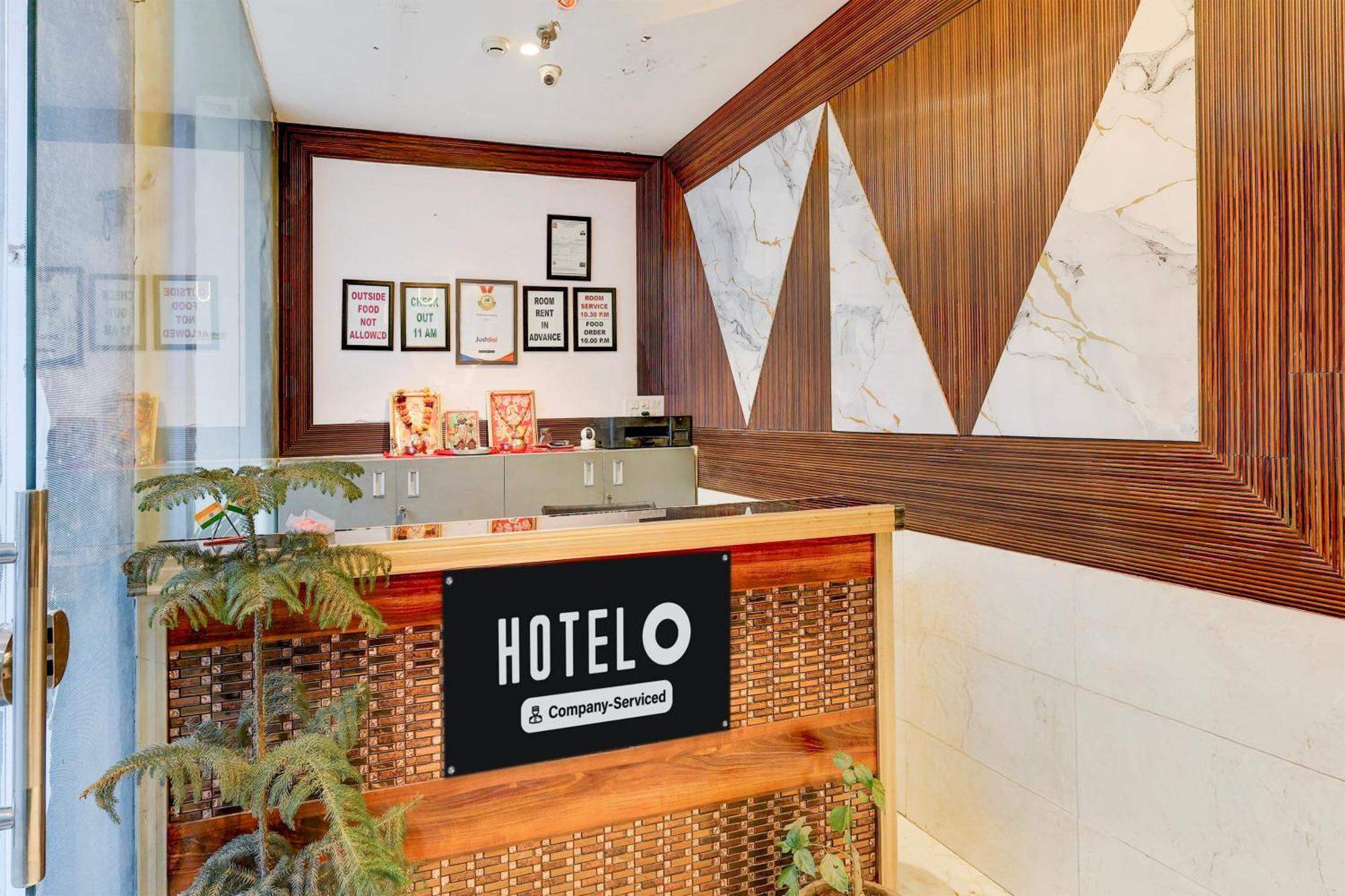 Super Hotel O Alipur Narela Exteriör bild