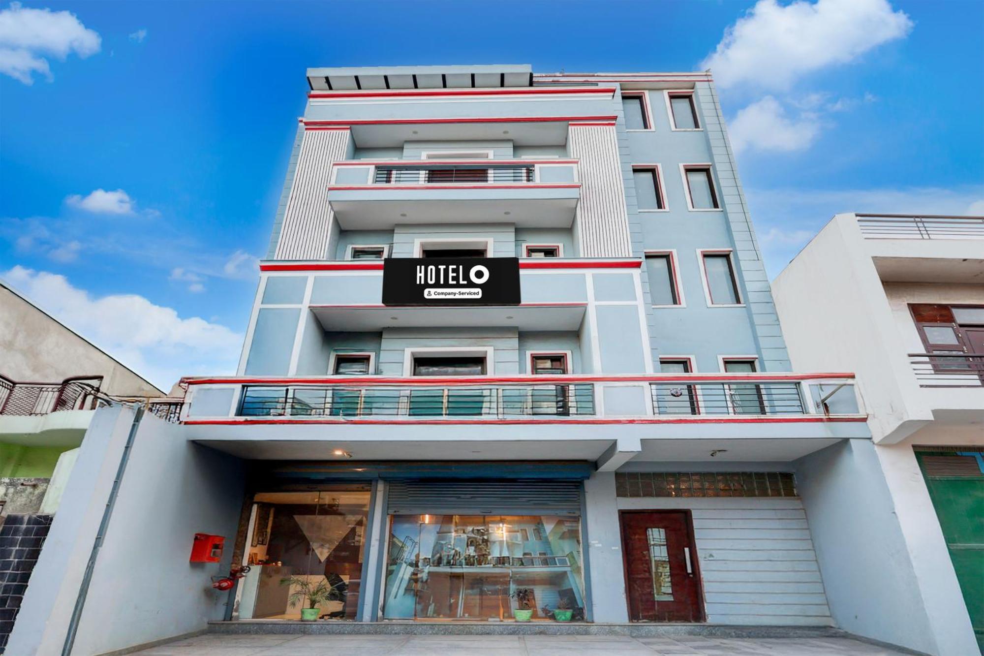 Super Hotel O Alipur Narela Exteriör bild