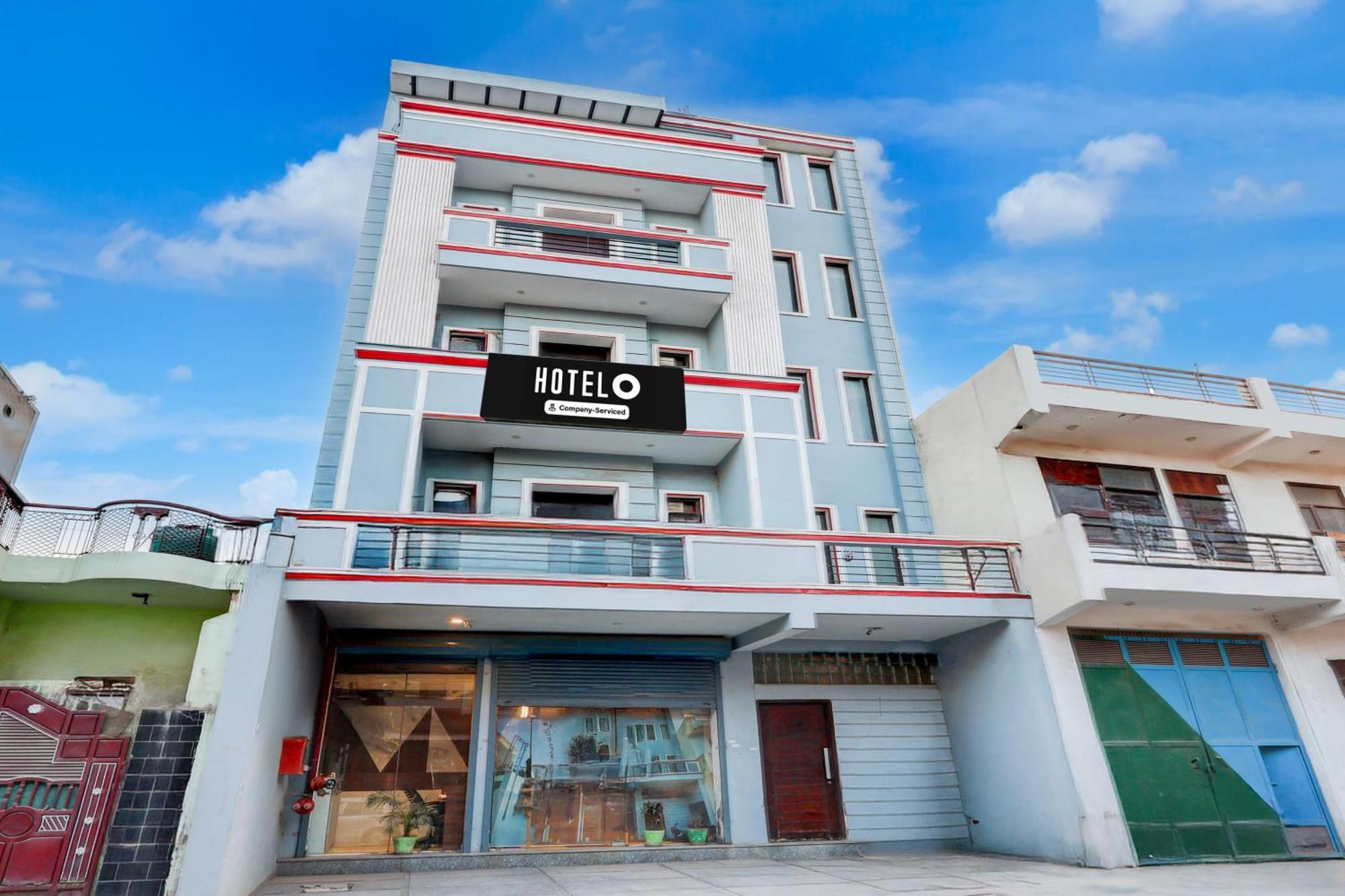 Super Hotel O Alipur Narela Exteriör bild