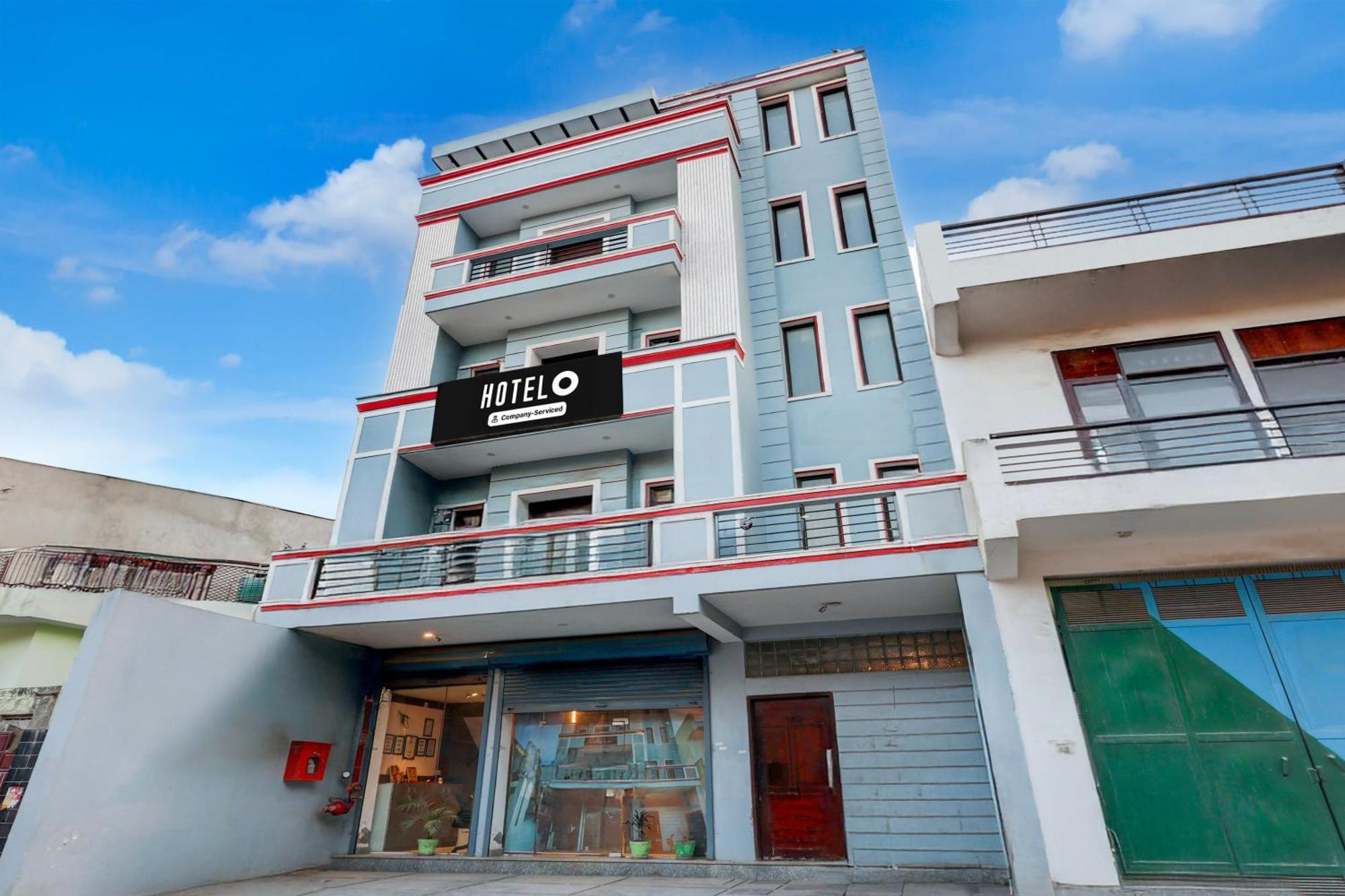 Super Hotel O Alipur Narela Exteriör bild