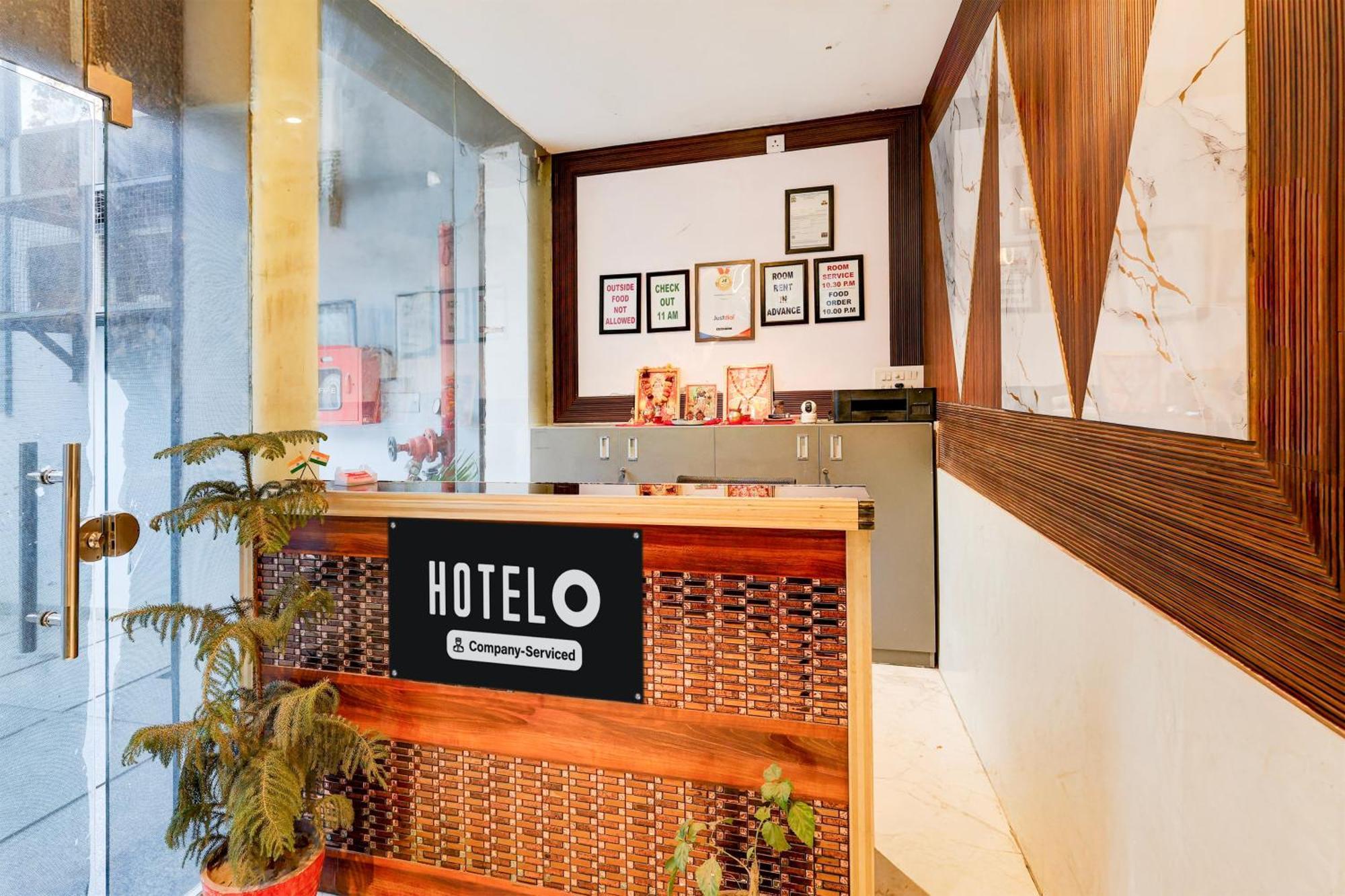 Super Hotel O Alipur Narela Exteriör bild